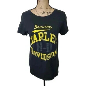 Harley Davidson large logo womens tee. Size Xlarge